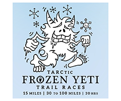 TARCtic Frozen Yeti Trail Races logo on RaceRaves
