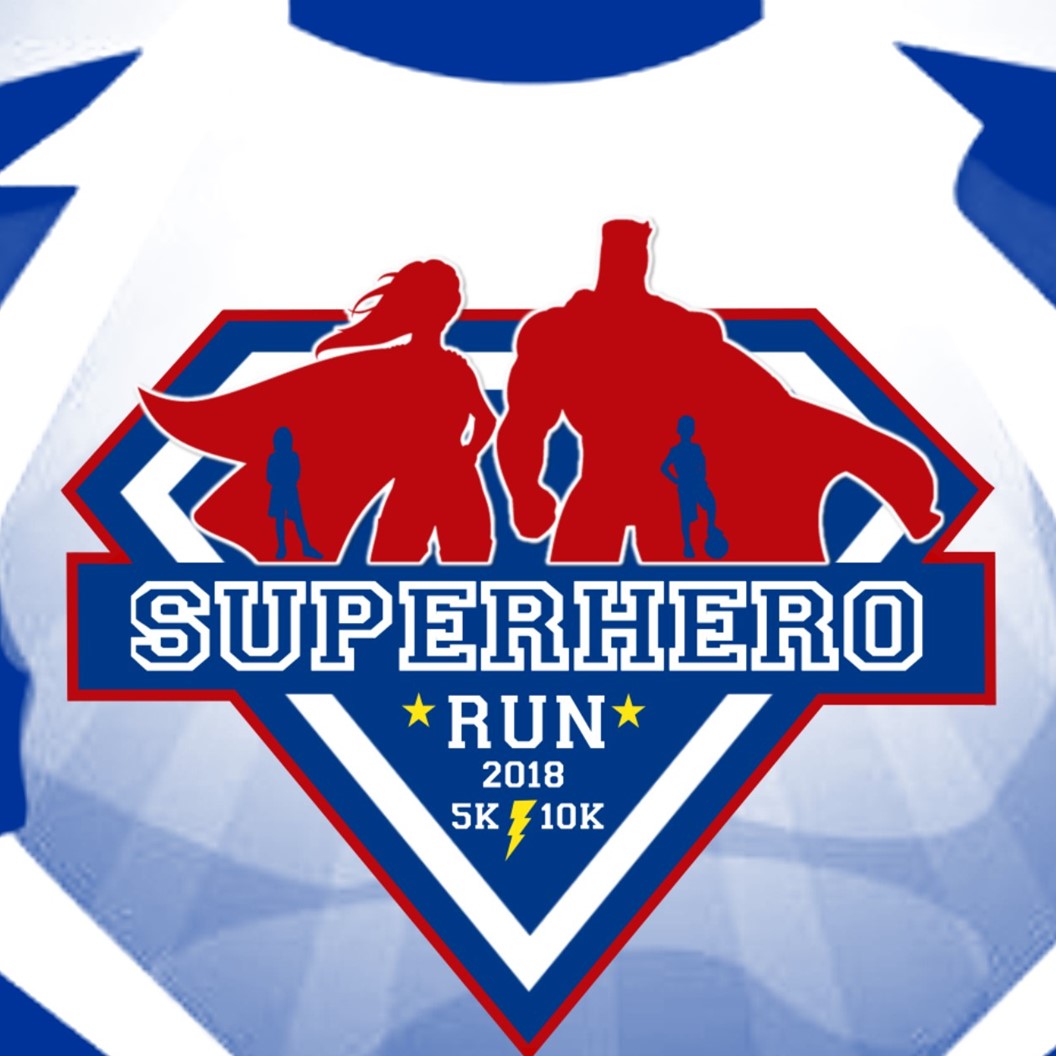 Superhero Run logo on RaceRaves
