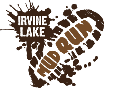 Irvine Lake Mud Run logo on RaceRaves