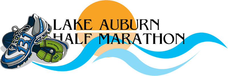 Lake Auburn Half Marathon logo on RaceRaves
