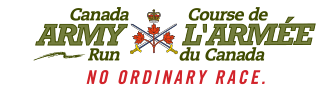 Canada Army Run logo on RaceRaves