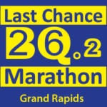 Last Chance BQ.2 Marathon Grand Rapids logo on RaceRaves