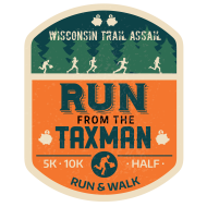Wisconsin Trail Assail Run from the Taxman logo on RaceRaves