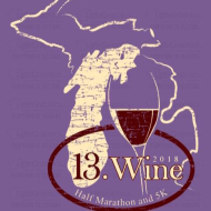Michigan 13.Wine Half Marathon & 5K logo on RaceRaves