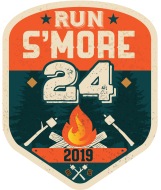 Run S’more 24 logo on RaceRaves
