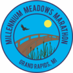 Millennium Meadows Marathon and Half Marathon logo on RaceRaves