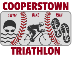 Cooperstown Triathlon logo on RaceRaves