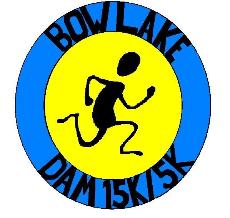 Bow Lake Dam 15K & 5K logo on RaceRaves