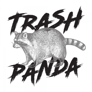 Trash Panda logo on RaceRaves