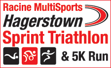 Hagerstown Sprint Triathlon & 5K #2 logo on RaceRaves