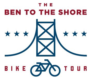 Ben to the Shore Bike Tour logo on RaceRaves