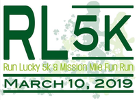 Run Lucky 5K logo on RaceRaves