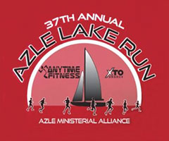 Azle Lake Run logo on RaceRaves