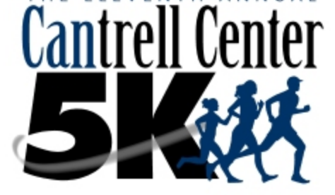 Cantrell Center 5K logo on RaceRaves