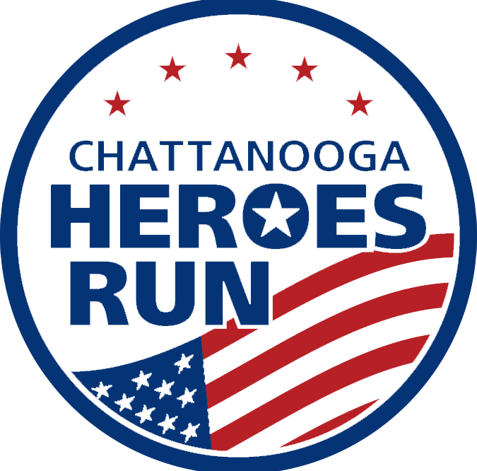 Chattanooga Heroes Run logo on RaceRaves