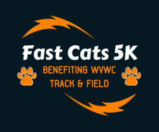 Fast Cats 5K logo on RaceRaves