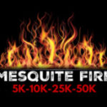 Mesquite Fire Ultra Trail Run logo on RaceRaves
