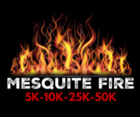 Mesquite Fire Ultra Trail Run logo on RaceRaves