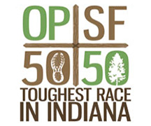 OPSF 50/50 logo on RaceRaves