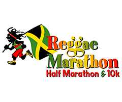 Reggae Half Marathon & 10K logo on RaceRaves