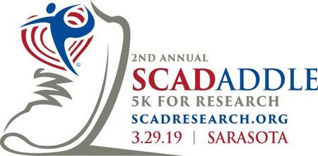SW Florida 5K Sunset SCADaddle for Research logo on RaceRaves