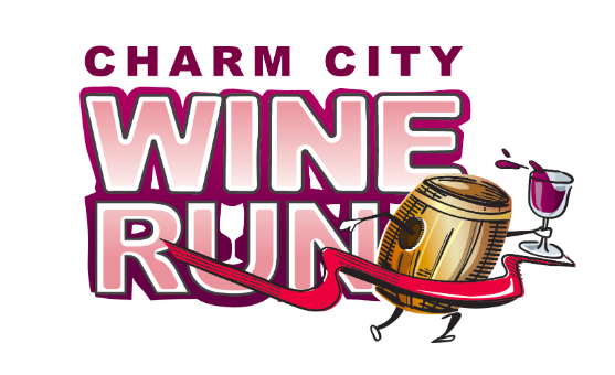 Charm City Wine Run logo on RaceRaves