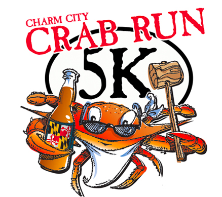 Charm City Crab Run logo on RaceRaves