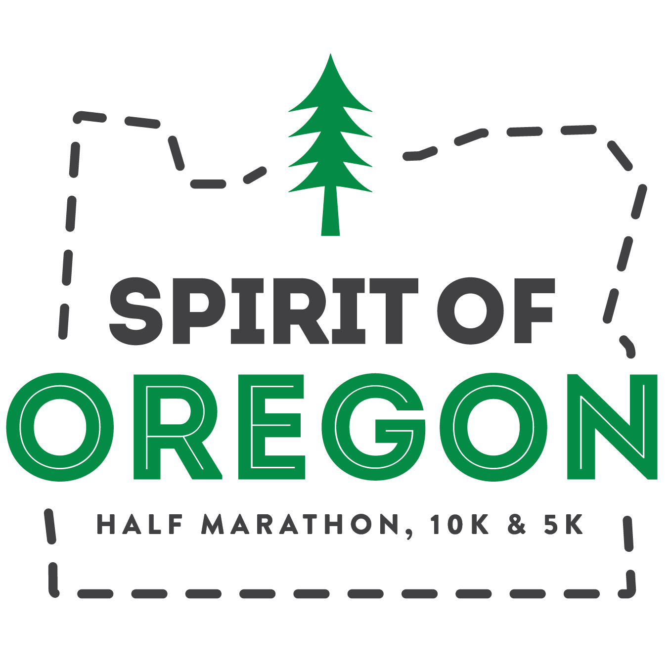 Spirit Of Oregon Half Marathon, 10K & 5K logo on RaceRaves