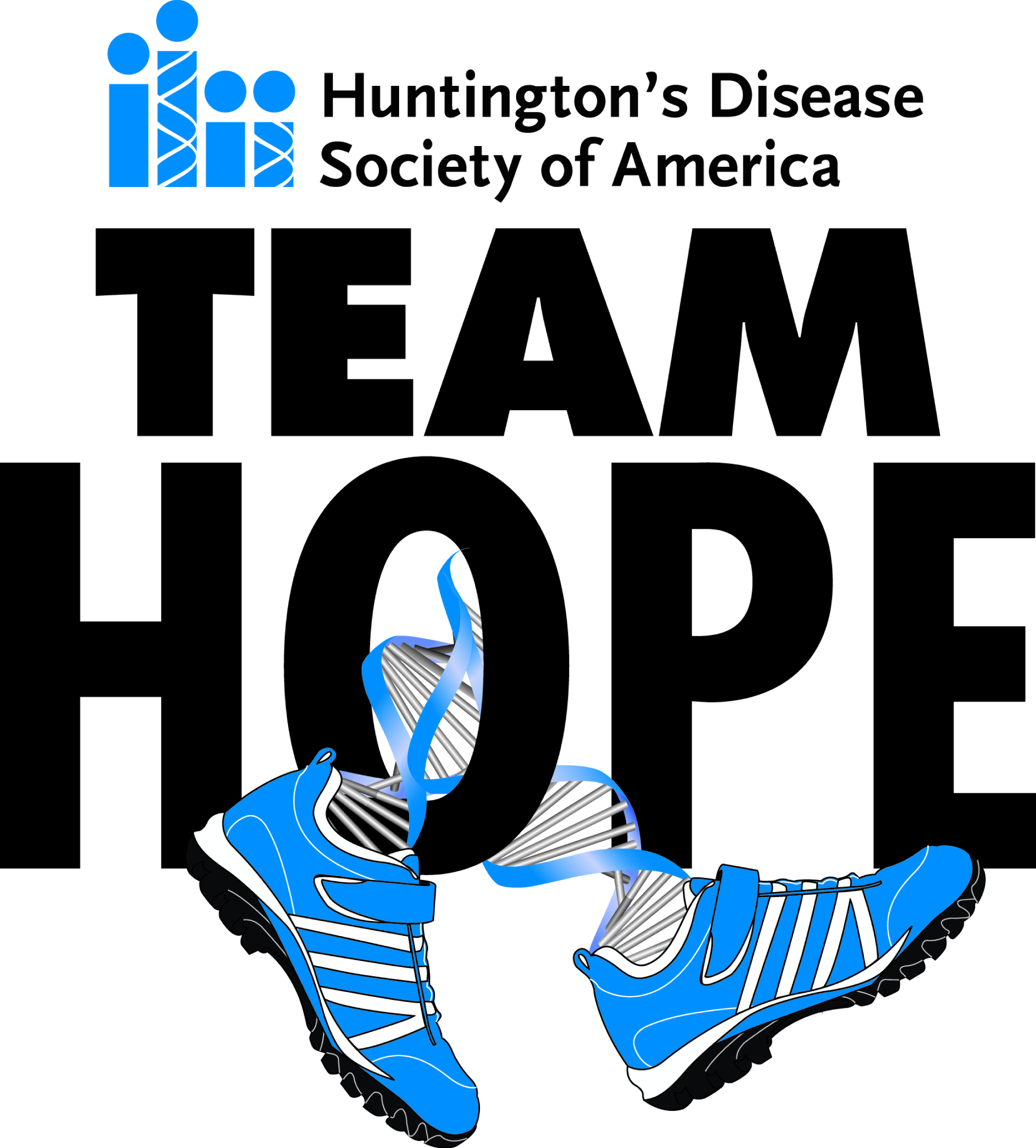 HDSA San Jose Team Hope 5K Walk & 10K Run logo on RaceRaves