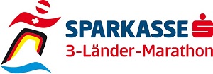 Sparkasse 3-Country Marathon logo on RaceRaves