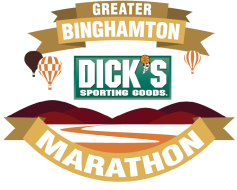 Greater Binghamton Marathon logo on RaceRaves