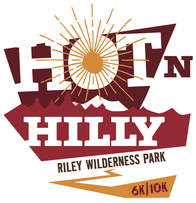 Hot N Hilly Summer 6K & 10K at Riley Wilderness Park logo on RaceRaves