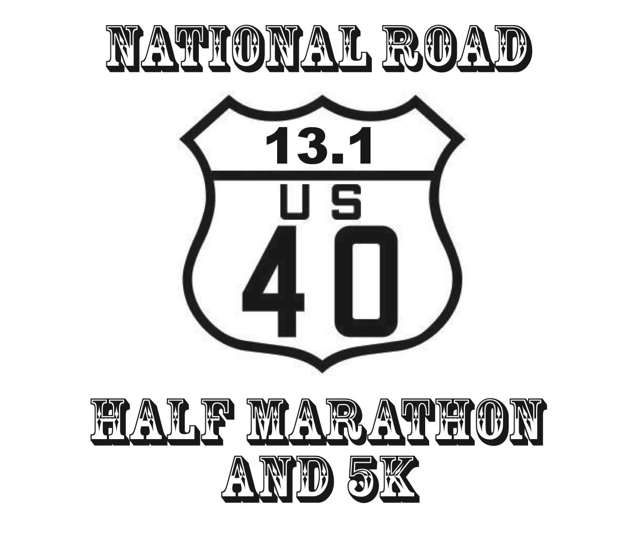 National Road Half Marathon logo on RaceRaves