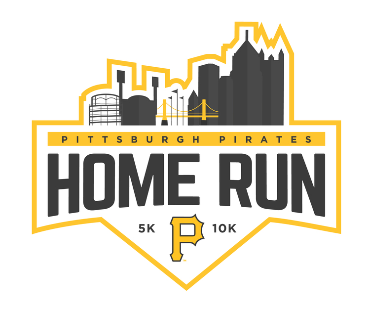 Pittsburgh Pirates Home Run 5K & 10K logo on RaceRaves
