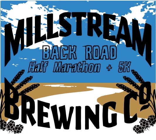 Back Road Half Marathon & 5K logo on RaceRaves