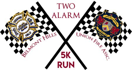 Two Alarm 5K logo on RaceRaves