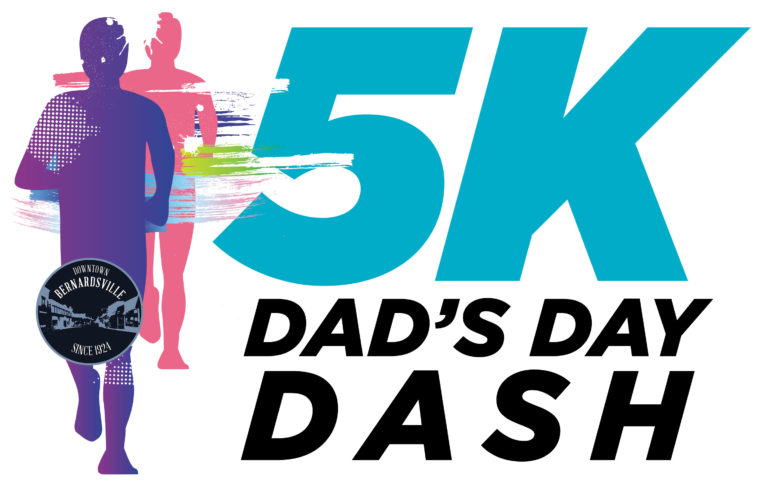 Dad’s Day Dash 5K logo on RaceRaves