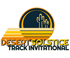 Desert Solstice Track Invitational logo on RaceRaves