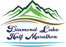Diamond Lake Half Marathon logo on RaceRaves