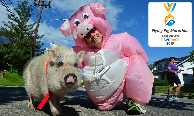 Cincinnati Flying Pig Marathon is America's Rave Race 2019