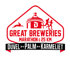 Great Breweries Marathon logo on RaceRaves