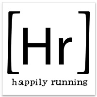 Happily Running graphic