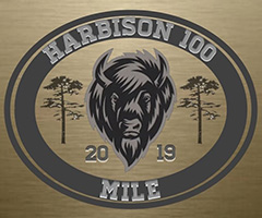 Harbison 100 logo on RaceRaves
