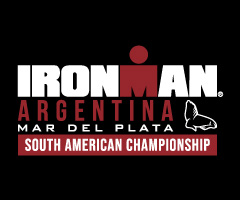 IRONMAN South American Championship Argentina logo on RaceRaves
