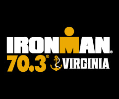 IRONMAN 70.3 Virginia logo on RaceRaves