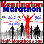 Kensington Marathon logo on RaceRaves