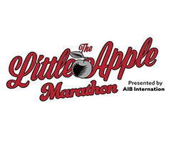Little Apple Marathon logo on RaceRaves