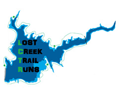 Lost Creek Trail Runs logo on RaceRaves