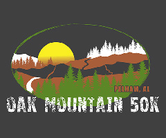 Oak Mountain 50K logo on RaceRaves