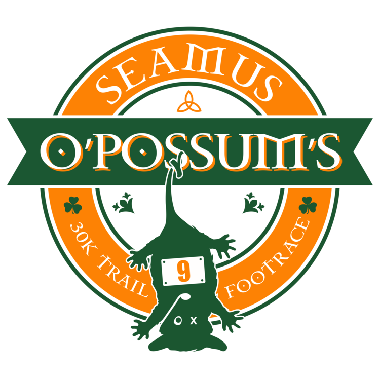 Seamus O’Possum 30K logo on RaceRaves